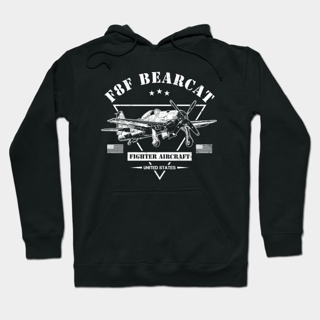 F8F Bearcat Hoodie by Military Style Designs